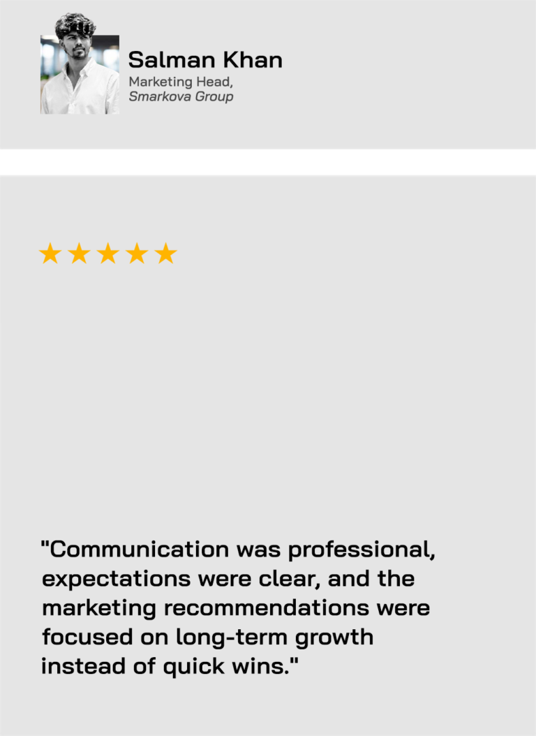 Best Digital Marketing Strategist In Dubai testimonial04