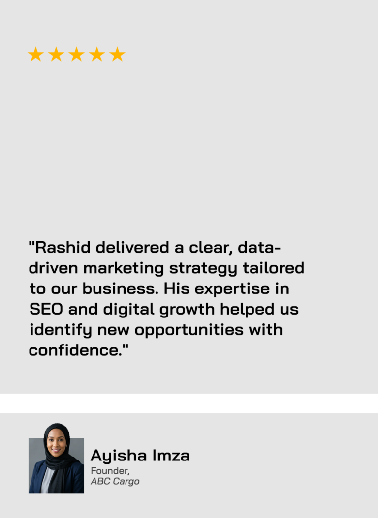 Best Digital Marketing Strategist In Dubai testimonial05